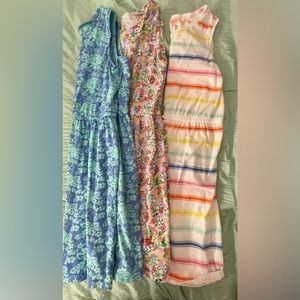 BUBDLE - Gap kids 3 girls dresses size 10